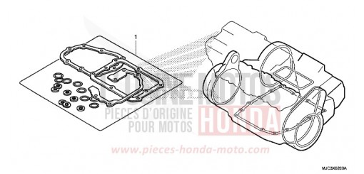 TROUSSE DE JOINT B CBR600RAD de 2013